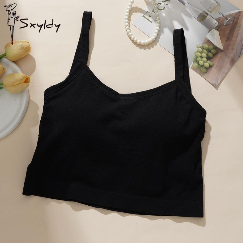 Damen BHs Bralette Einfarbig Sexy Unterwäsche Weste Weiblich Kabellos Nahtlos Dessous