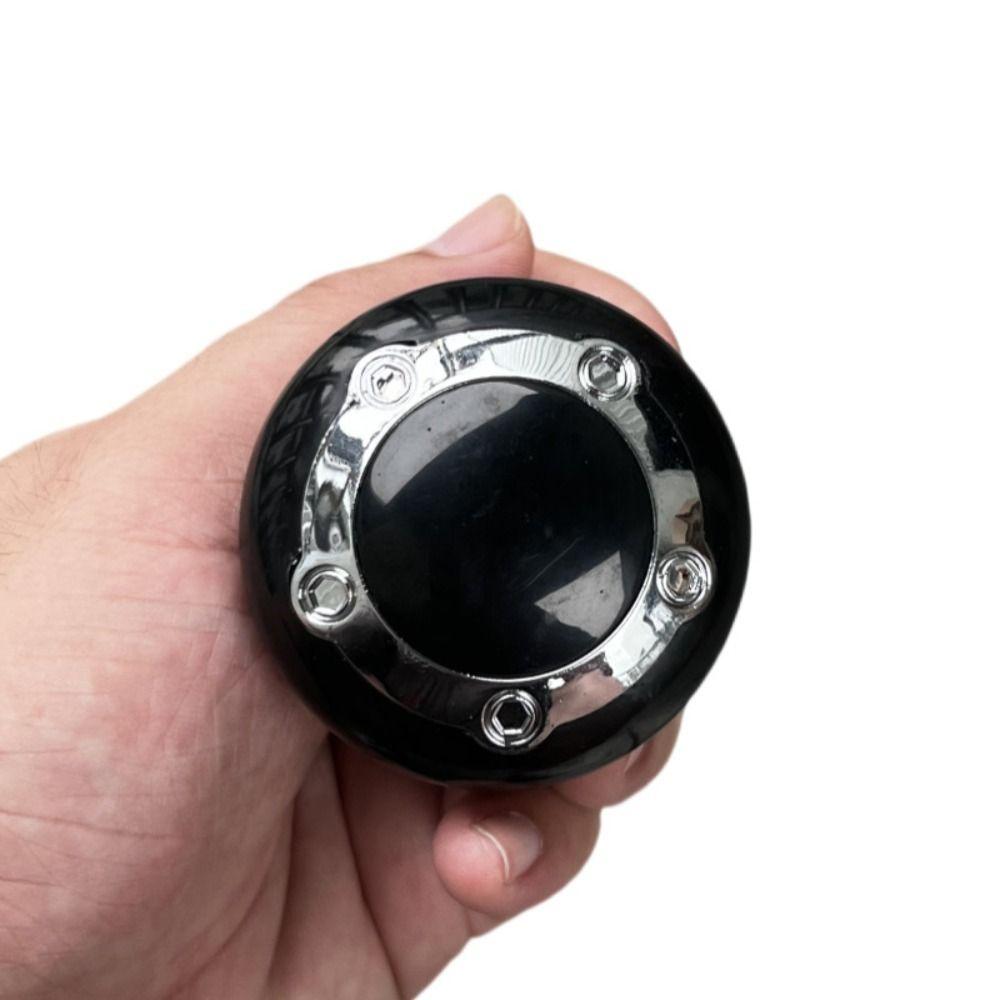 Rotating Steering Wheel Ball Handle ABS Car Accessories Steering Wheel Spinner Knob  Automobile