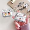Cute Crayons Shinchan Case For Airpods Pro3 1 4 Pro2 3 2 Pro Clear Earphone Cases Cover