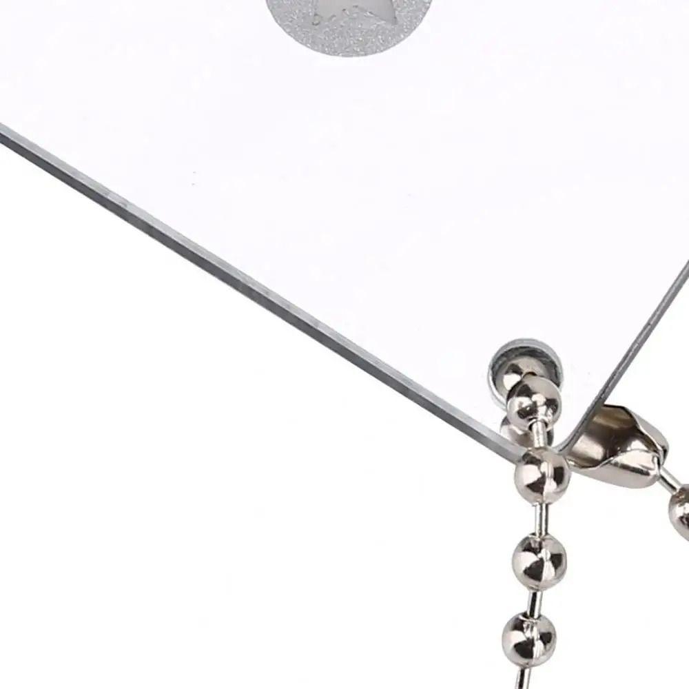 Reflective Outdoor Signal Mirror Multifunction Survival Mirror Adventure Gear Accessories
