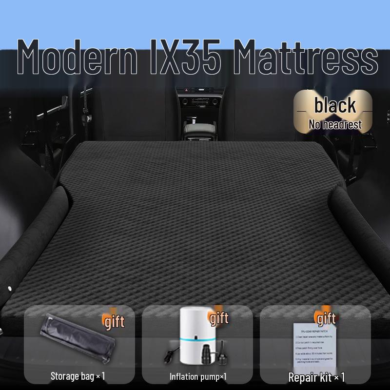 Beijing Hyundai IX35 Rear Seat Inflatable Car Mattress for SUVs