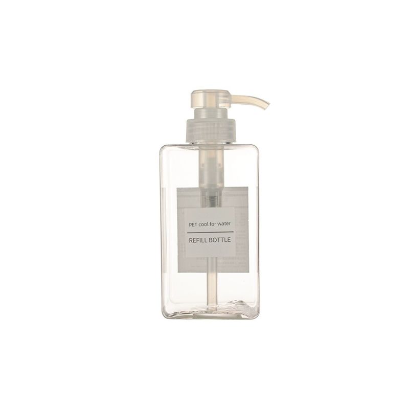 PETG 250ml Shampoo Lotion Pump