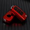 Soft TPU Car Key Case Cover Bag Shell Keychain for VW Polo Bora MK 6 Passat Beetle Jetta Caddy Eos Tiguan for Skoda Octavia