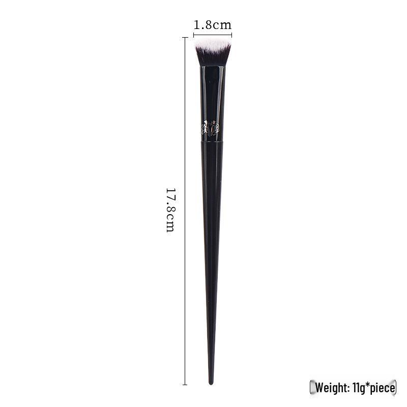 KVD40 Double-Sided Concealer Brush for Dark Circles & Acne Scars