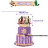 Set Festa per Capelli Principessa Fiabesca: Striscione, Decorazioni per Torta, Palloncini & Spirali