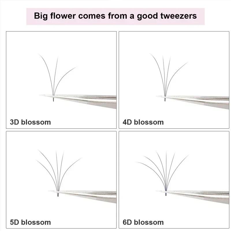 Eyelash Extension Specialized Tweezers Professional Anti-static Tweezer Stainless Steel Lashes Grafting Makeup Beauty Tools