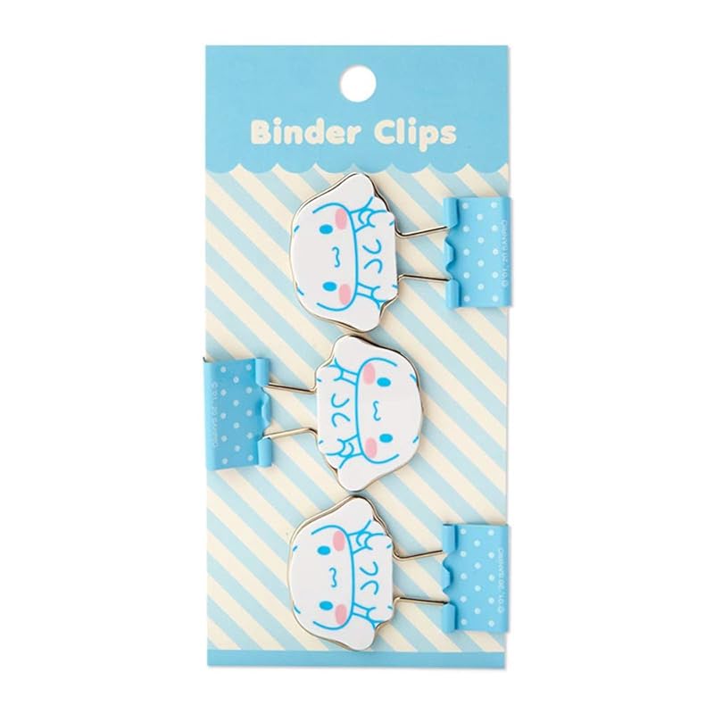 

Sanrio Cinnamoroll Character-shaped double clip