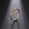 Simple and Fashionable Ring, Elegant Sun Moon Phase Women's Ring, Jewelry Wedding Gift.