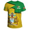 Flag 3D Print Sports Quick-dry Breathable Men T-shirt Outdoor Football Jersey Team Short-sleeve Parent-child Top Clothing