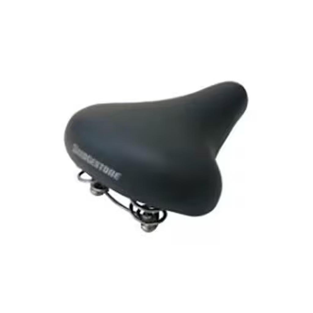 BRIDGESTONE Soft Saddle DGC Saddle Front To Back 237mm X Width 207mm P6707 C7619 F160240DGC (Dark Gray) Dimensions