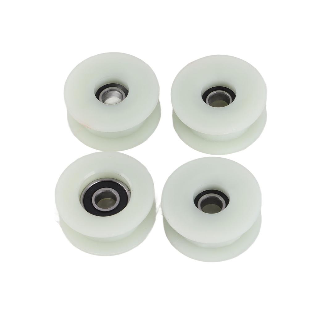 4pcs Pulley Chain Tensioner Roller High Strength for 49cc 66cc 80cc Engine Motorized Bicycle Bike