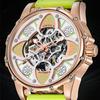 Neue TOP-Marke Luxus Herrenuhr mit Box ONOLA vierblättrige Herren-Mechanische Uhren