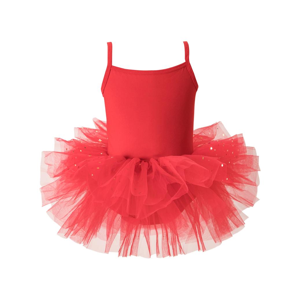 Ballet Dress Girls' Suspender Practice Outfit Pink Dance Outfit Children's and Girls' Performance Dress