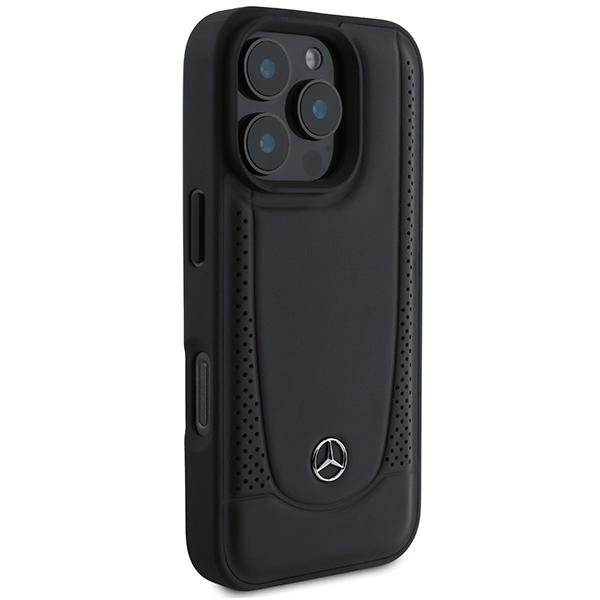 Mercedes Mehcp16Xarmbk Iphone 16 Promax 6.9 Czarny/Black Hardcase Leather Urban