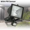 High-efficiency Wade Aluminum Die-cast 400w Waterproof Ip44 Infrared Sensor Light