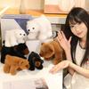 Plush Bear Toy Soft Stuffed Brown Bear Plush Cute Polar Bear Doll  Birthday Gift