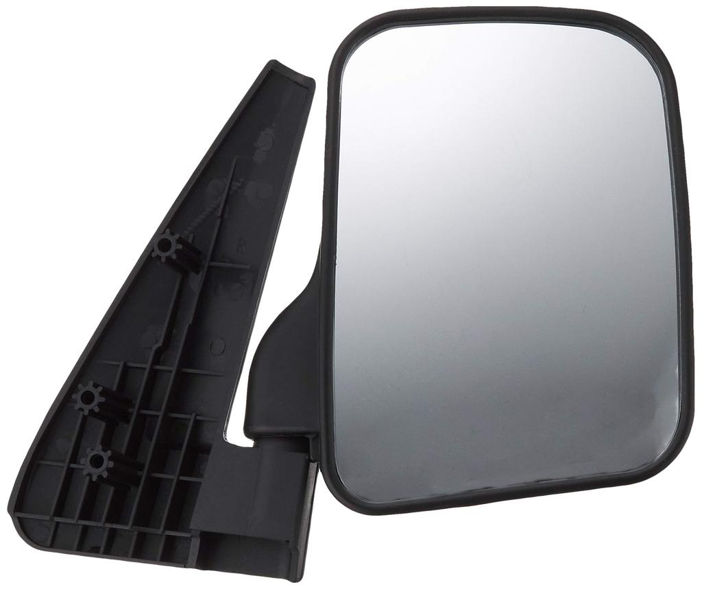 Kashimura KM15-333 Light Car Side Mirror, Right Use, Sunbar