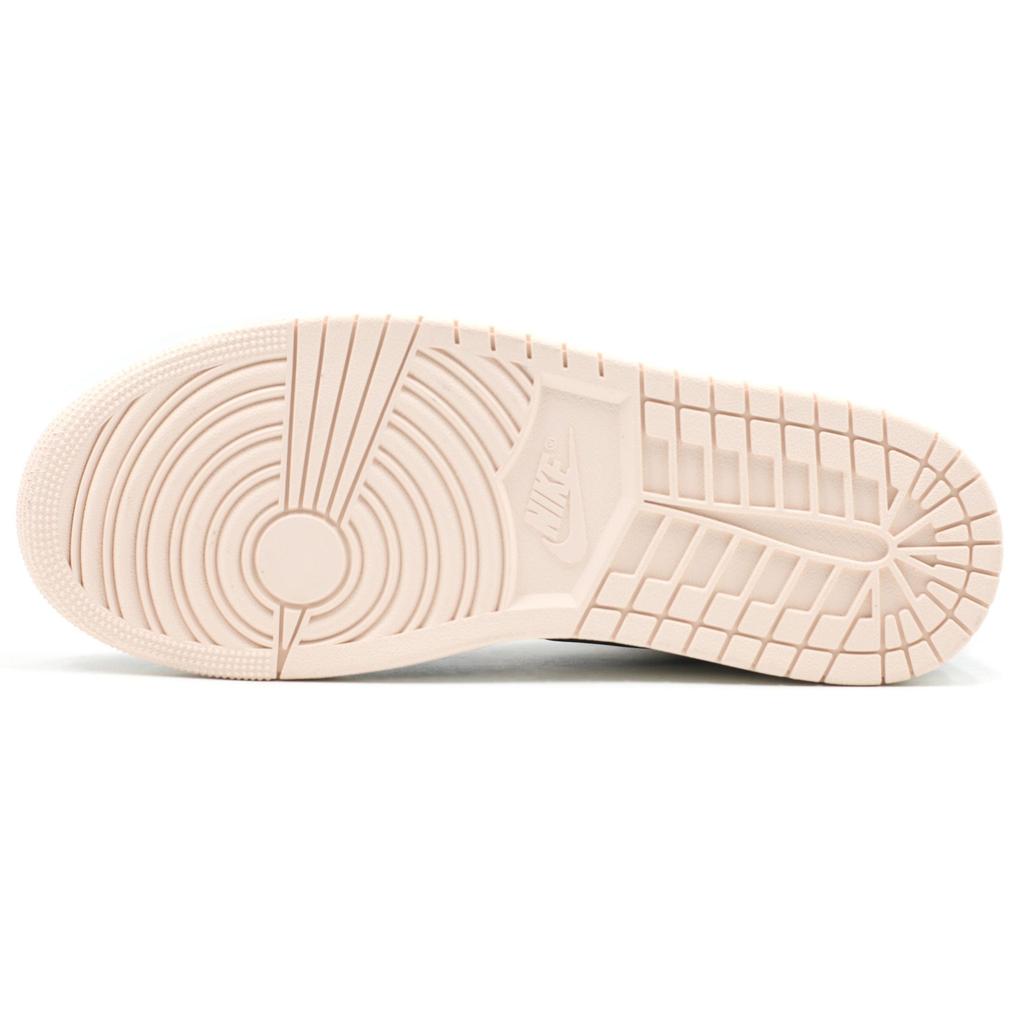 Jordan Air Jordan 1 Guava Ice Cushioning Low top Vintage Basketball Shoes Unisex Beige Black DC0774 -003(Team205-)