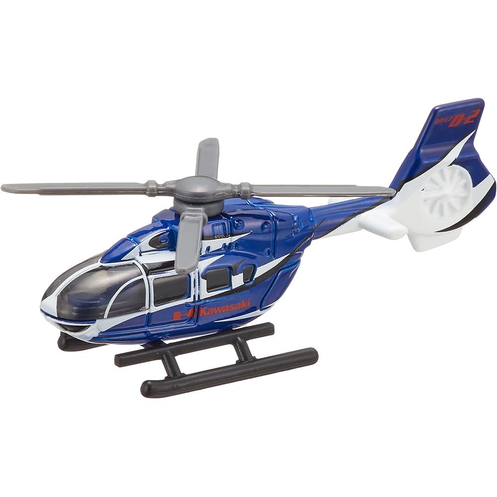 Takara Tomy Tomica No.104 BK117 D-2 Helicopter Toy Miniature Car Blister Pack for Ages 3 and Up