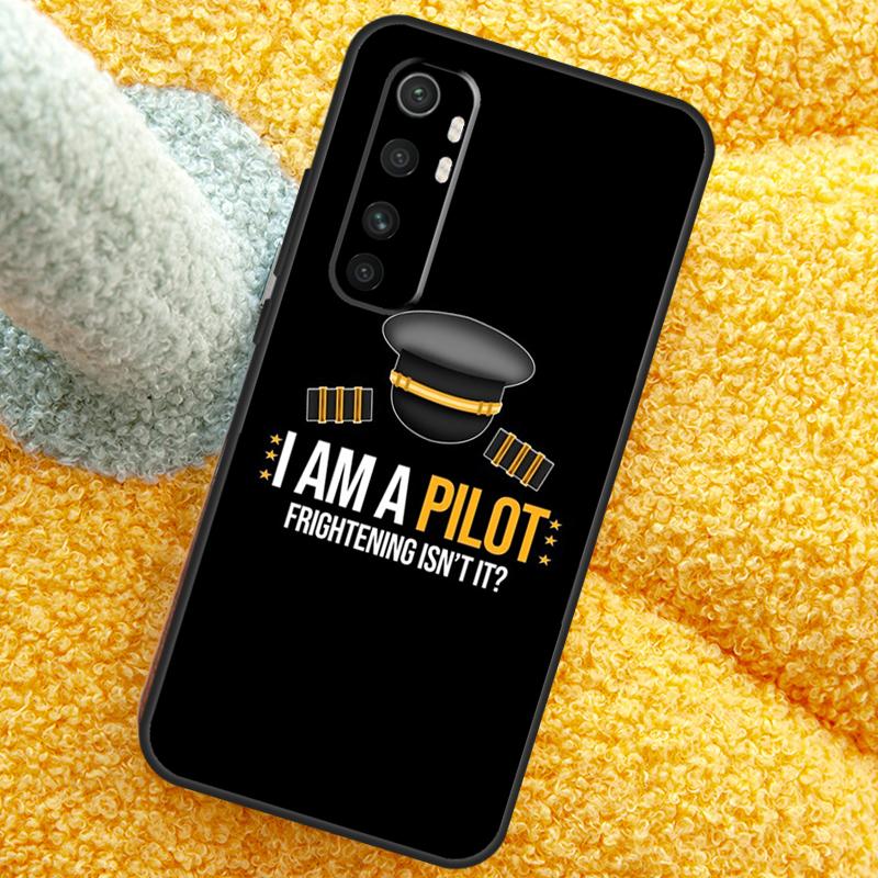 Aviation Aeroplane Pilot Cockpit Case For POCO X3 X4 X5 F5 Pro M5s C40 F4 GT F3 Cover For Xiaomi 12T 11T Pro 12 13 Lite 12X