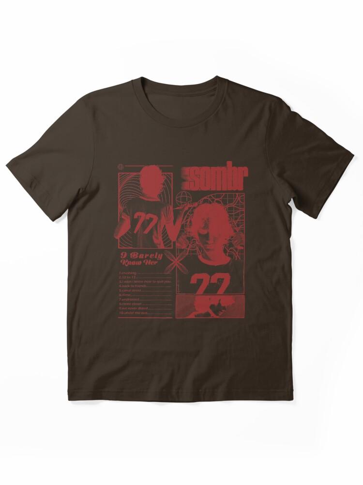 Sombr Sombr Tour Vintage Fan Art Essential Unisex T-Shirt