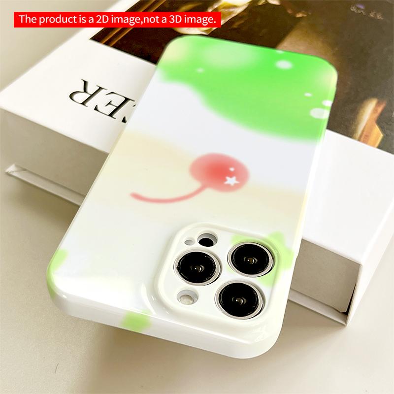2DFlat Cherry Blossom Dreams All inclusive film hard iPhone case, compatible with iPhone 18 Pro Max 17 16 15 14 13 12 11