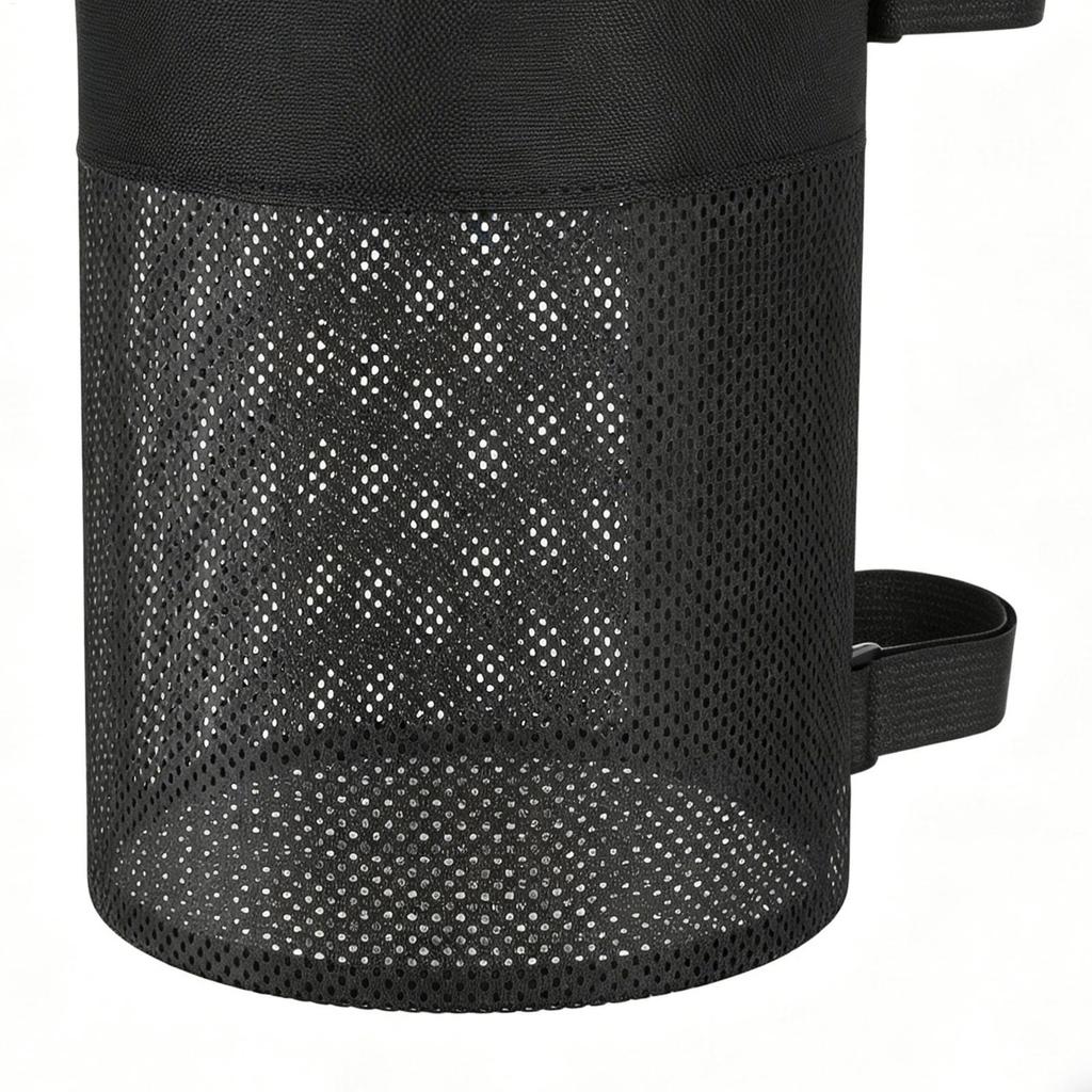 Pickleball Holder Bag Large Capacity Foldable Pickleball Organizer Pouch Ball Storage Bag for Men Women Boys Girls Youth Teens