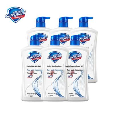 Safeguard Long-lasting Protection Pure White Body Wash