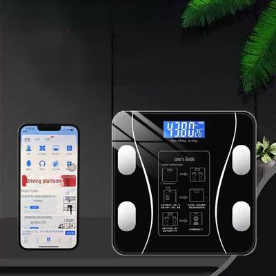 Bluetooth Vücut Yağ Ölçer - Yetişkinler İçin Hassas Ev Tipi Elektronik Ağırlık Ölçer