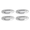 Car Decoration Door Handle Cover For Hyundai Santa Fe 2001-2006 Cars Accessories Styling Upgrade Modify A Car