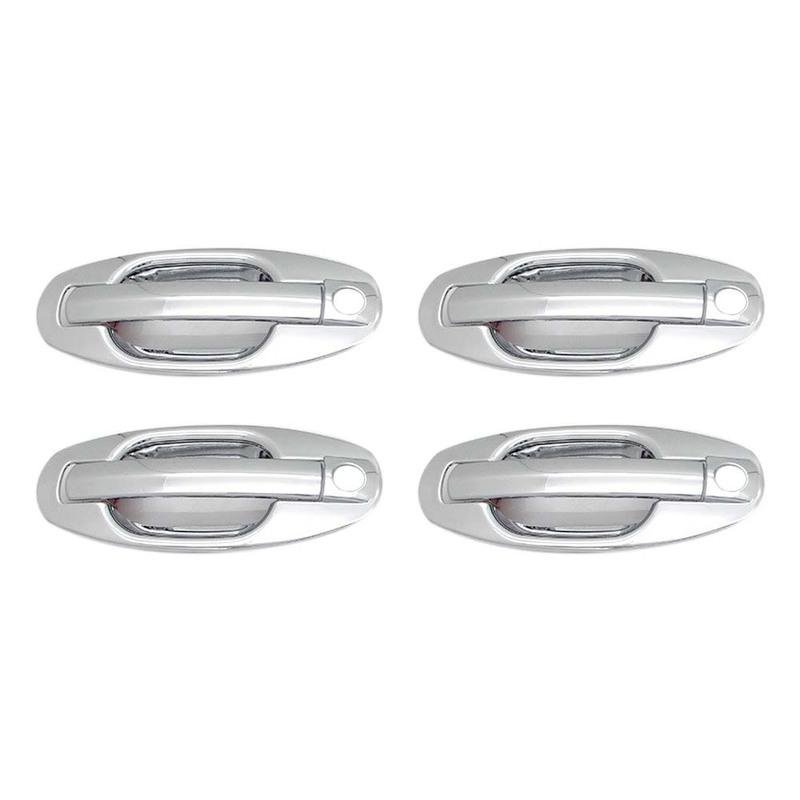 Car Decoration Door Handle Cover For Hyundai Santa Fe 2001-2006 Cars Accessories Styling Upgrade Modify A Car