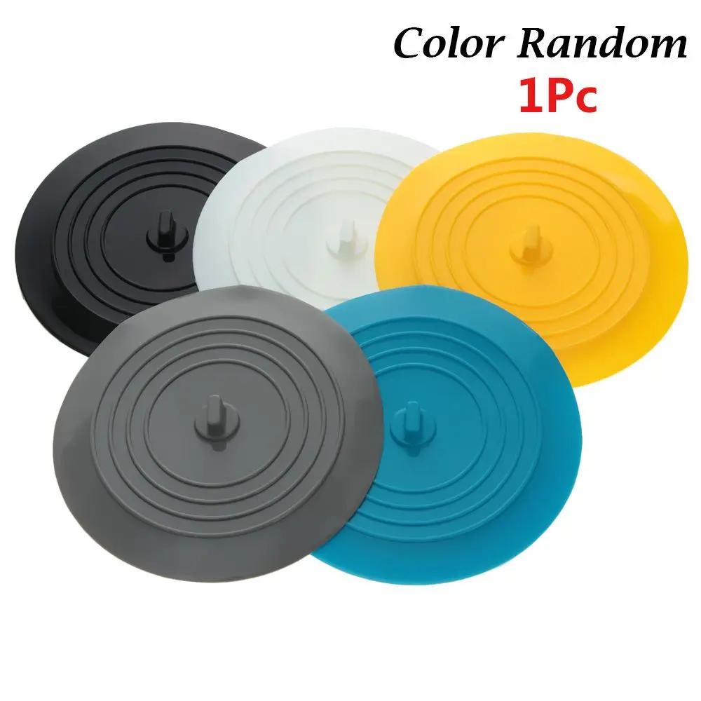 

15cm Tuba Round Silicone Water Sink Plug Kitchen Sink Bathtub Drain Cover Washroom Sewer Leakage-proof Cover Bathroom Stopper