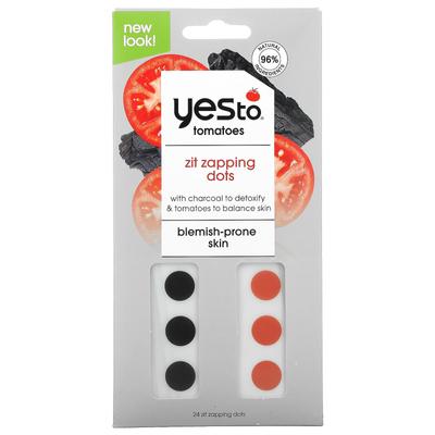 Zit Zapping Dots, Tomate, 24 Zit Zapping Dots