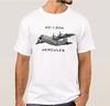 US Air Force AC130A Spectre Gunship Groundattack Aircraft TShirt 100 Cotton ONeck Short Sleeve Summer Casual Mens Tshirt