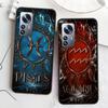 Libra Pisces Virgo Capricorn Aquarius Taurus Phone Case For Xiaomi Poco X7 X6 X5 X4 X3 GT NFC M4 M5 Pro 5G M3 Mi F6 F5 F4 F3 F2