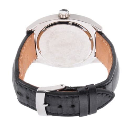 COPHA XL Men's Square Design Watch, Limited Edition, Italian Retro Dress Watch, Simple and Stylish, Date Calendar, Highly Readable Analog Quartz Movem