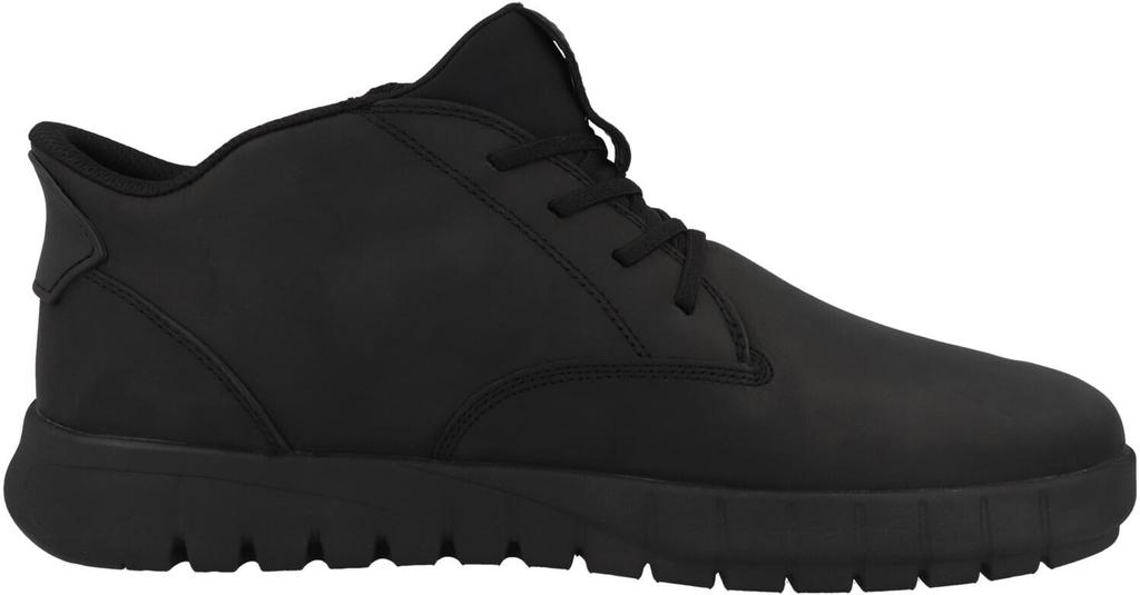 Geox Flexy Lace-up Boots Black