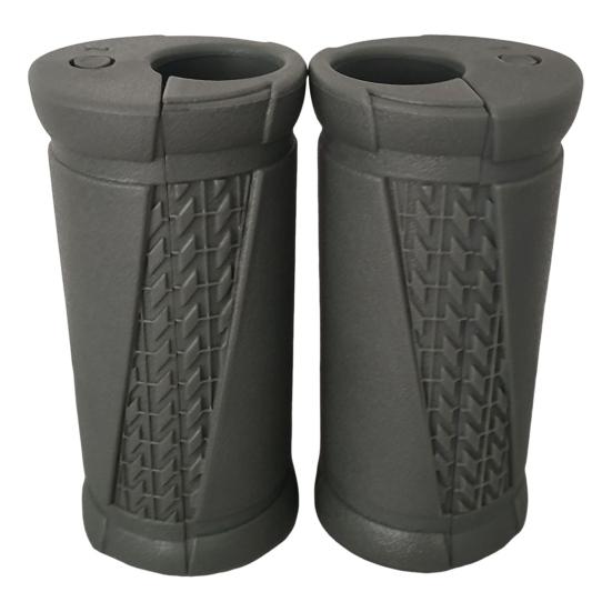 1 Pair Angled Barbell Grips Ergonomic Rotating Weightlifting Handles Reduce Joint Stress