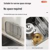 Extendable Stainless Steel Kitchen Sink Dish Drainer Rack