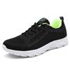 Spring & Autumn Men's Large Size Breathable Flyknit Running Shoes