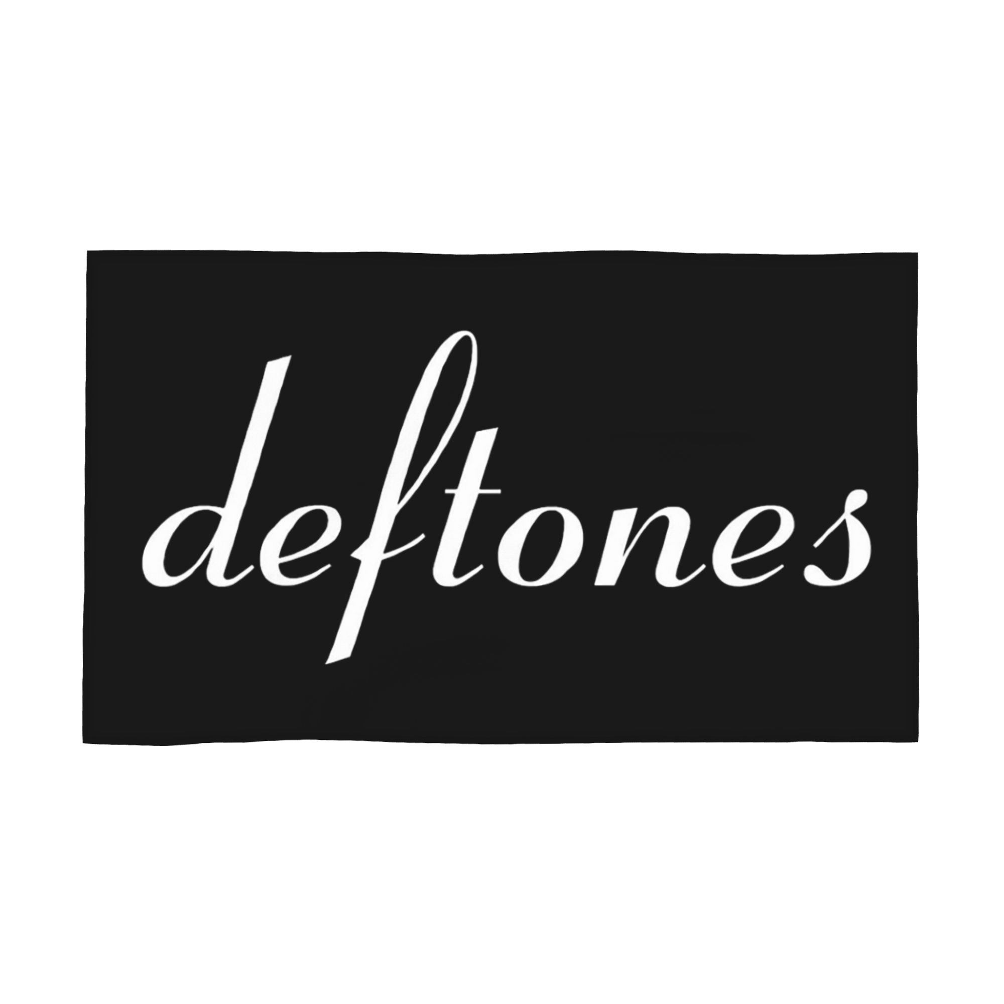 

Metal Punk Rock Deftones Soft Face Towel Quick Dry Pool Bath Cotton Towels Absorbent Quick W30*H60(CM)