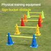 Durable Pet Training Set Portable Pets Jumping Bar Dogs Running Jumping Stakes  Hurdle Training
