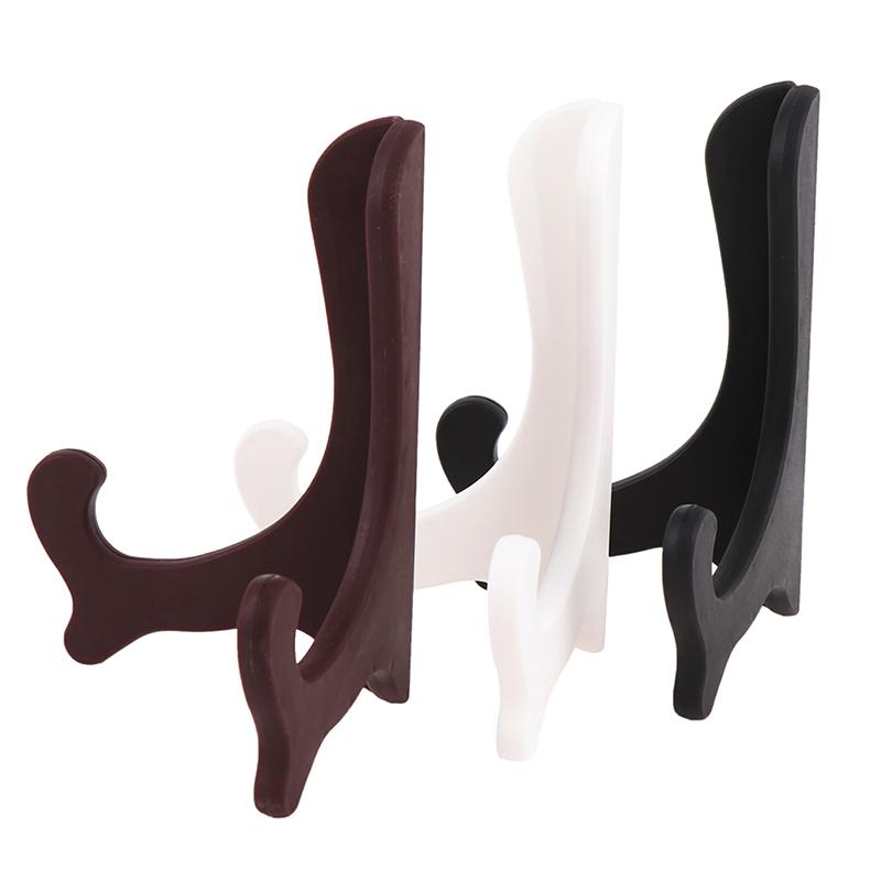 Caballetes Portátiles Soportes para Platos Soporte para Exhibición de Fotos Estante para Platos de Exhibición Decoración del Hogar