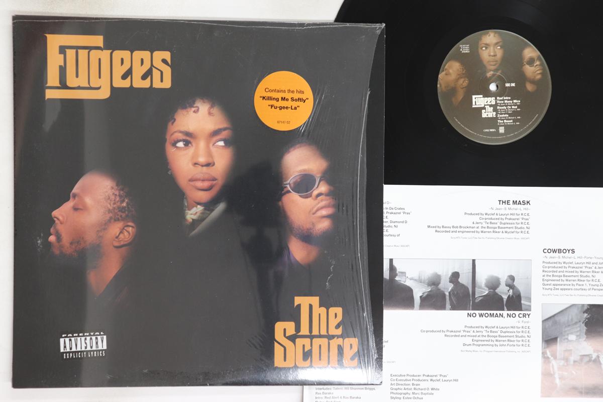 

LP Record FUGEES - Score C267147 COLUMBIA 1996 US Rap & Hip-Hop/R&B Used