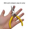 Jewelry Pliers Tool Needle Chain Round Nose Pliers for Jewelry Making Detailed Wire Shaping in Creative Projects