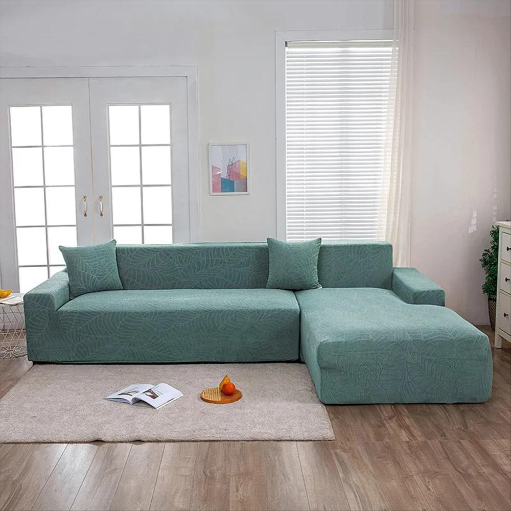 Thick Elastic Sofa Cover Waterproof Corner Sofa Covers For Living Room Stretch Slipcover 1/2/3/4 Seat L-shape Protector