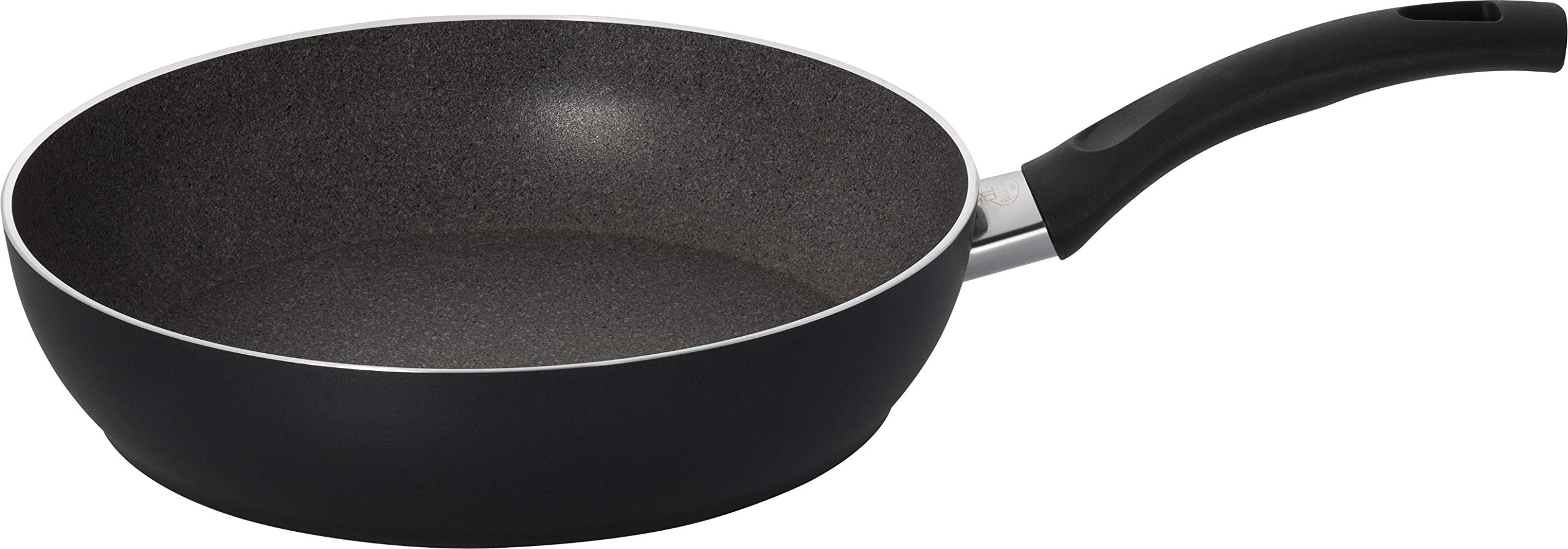 

BALLARINI Павия Глубокая сковорода 28 см Сделано в Италии Сковорода для газовой плиты Покрытие Granitium 5 слоев [Официальный японский продукт] 75001-775