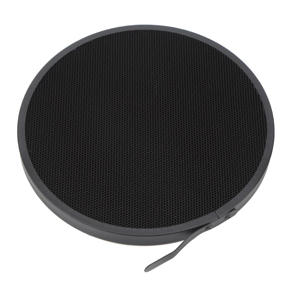 

Алюминиевый сплав черного цвета, легкий 10-градусный отражатель для фотостудии, диаметр 16,8 см, видео