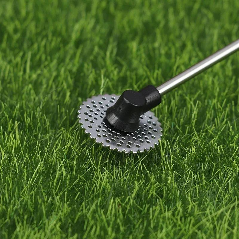 1PCS Simulation Repair Tool Saw 1:12 Dolls Houses Miniature Chain Lawn Mower Garden Decor Furniture Accessories
