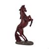 Horse Statue Rearing Figurine Decorative Shelf Decor for Art Collectors, Bookshelf, Office,